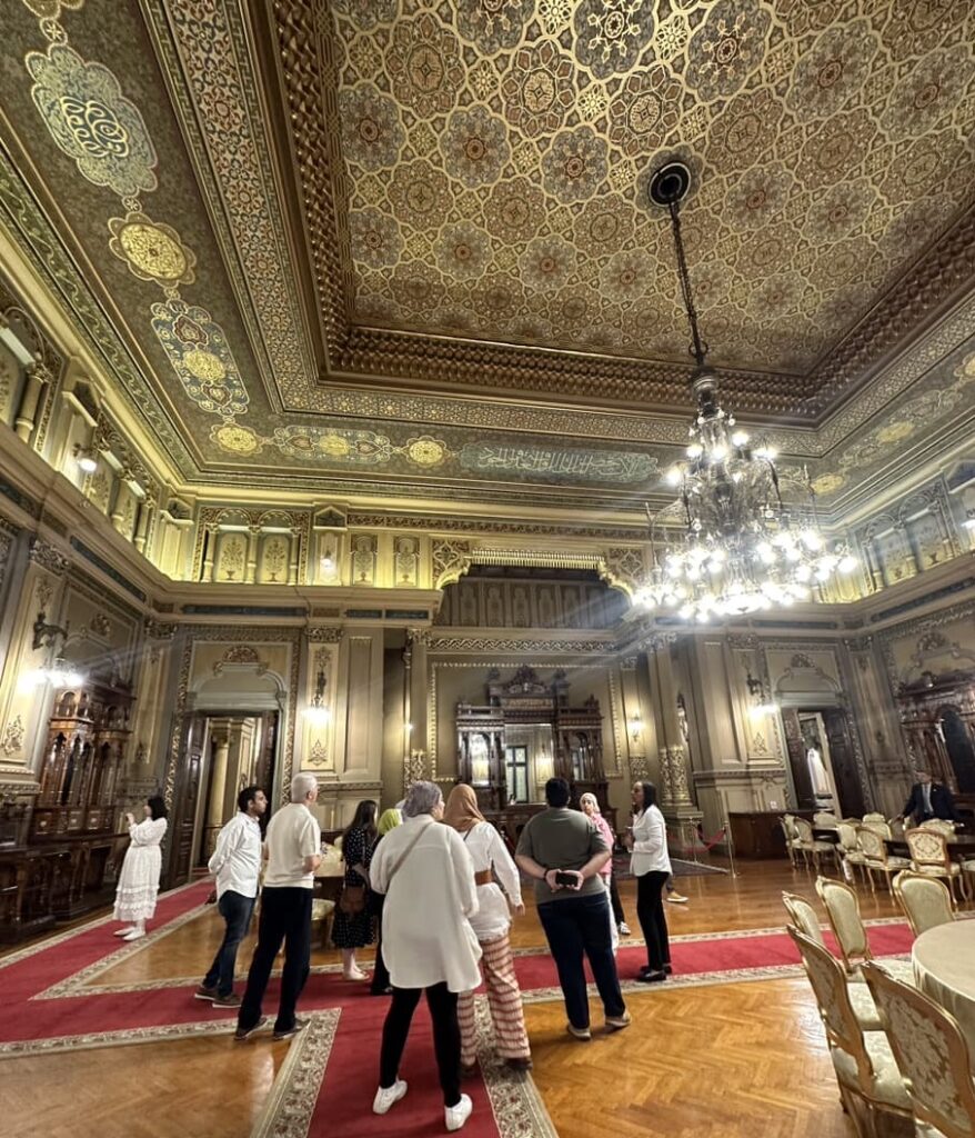 Guided tour by walk like an Egyptian in Abdee palace Abdeen palace  - Cairo Egypt - king fouad - king Farouk - Khedive Ismail