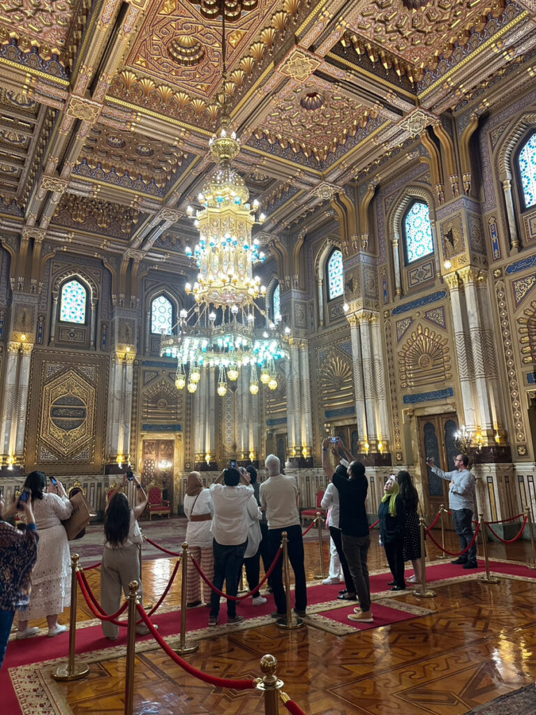 Abdeen palace - Throne hall - Cairo Egypt - king fouad - king Farouk - Khedive Ismail 